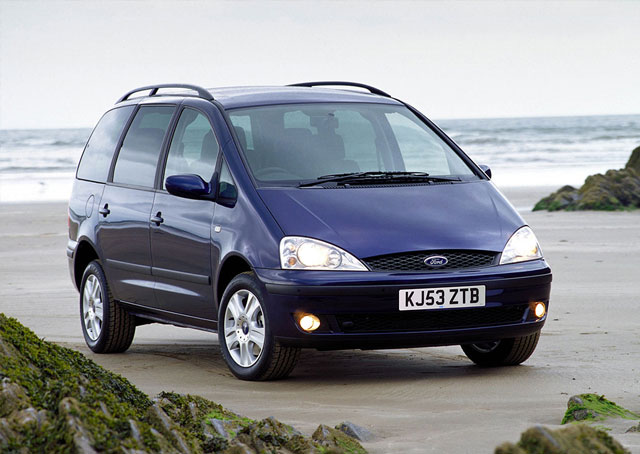 Ford Galaxy, rabljen napake težave okvare vpoklici