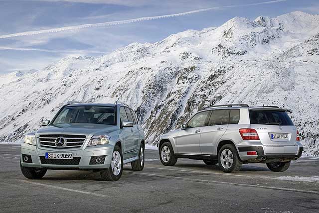 Mercedes GLK zanesljivost, napake, težave, okvare