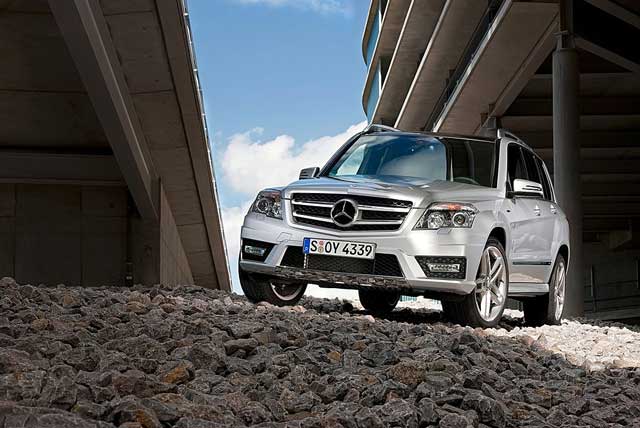 Mercedes GLK zanesljivost, napake, težave, okvare
