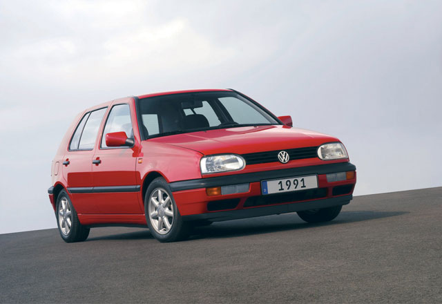 Golf 3, napake, težave, vpoklici, problemi