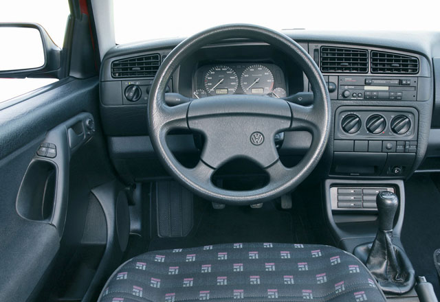 Golf 3, napake, težave, vpoklici, problemi