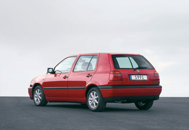 Golf 3, napake, težave, vpoklici, problemi