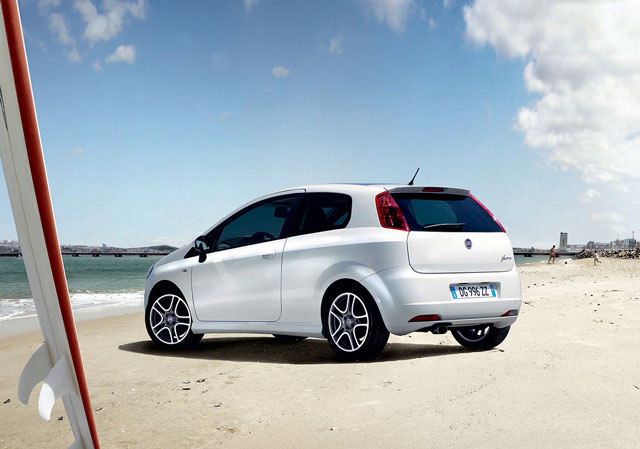 Rabljen Fiat  Grande Punto napake težave okvare vpoklici