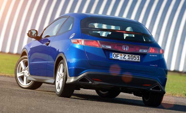 Honda Civic, pregled napak, okvar, vpoklicev