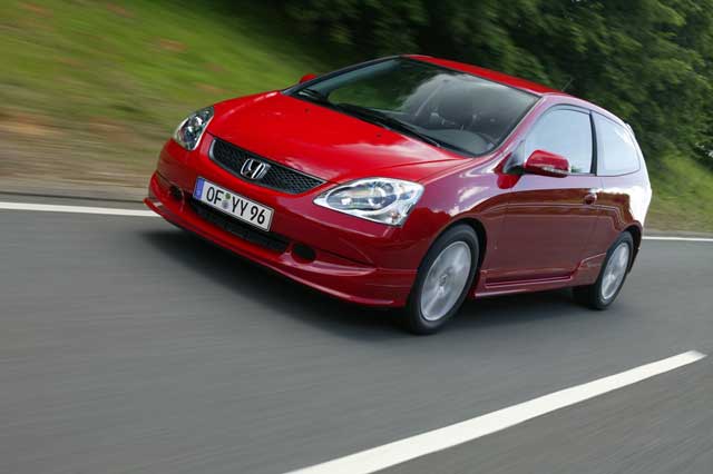 Honda Civic - pregled napak, težav, okvar, vpoklicev