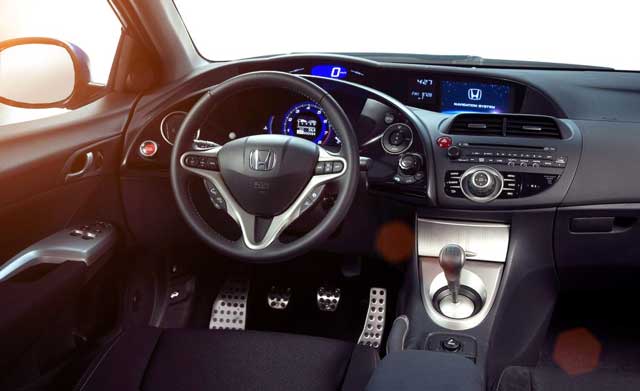 Honda Civic, pregled napak, okvar, vpoklicev