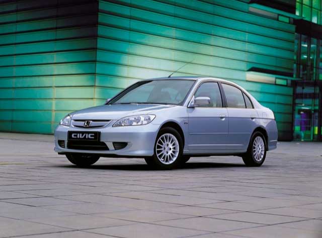 Honda Civic - pregled napak, težav, okvar, vpoklicev