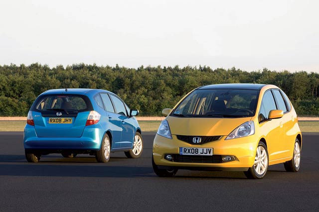 Honda Jazz - pregled napak, težav, okvar, vpoklicev