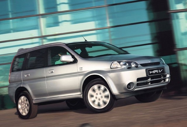 Honda HR-V HRV rabljen napake težave okvare vpoklici