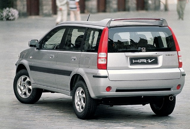 Honda HR-V HRV rabljen napake težave okvare vpoklici