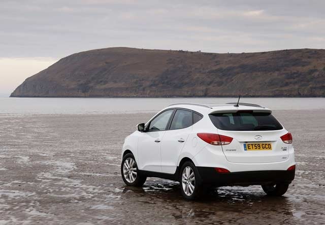 Hyundai ix 35 rabljen napake težave okvare vpoklici