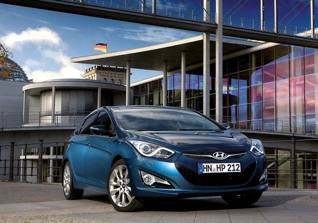 Rabljen Hyundai i40 napake težave okvare vpoklici