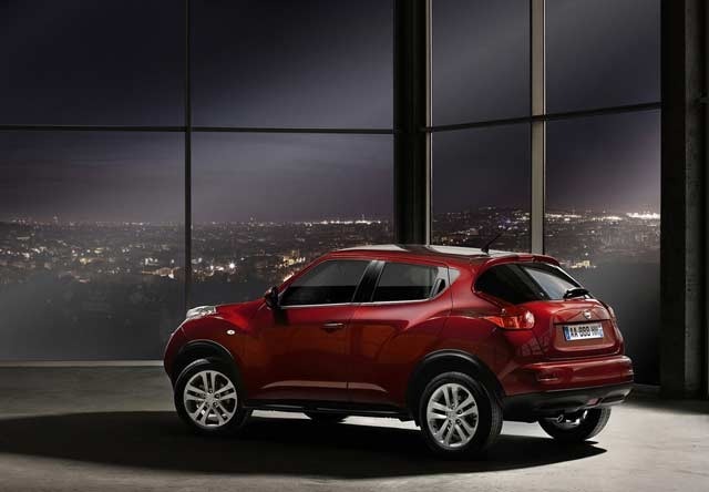 Nissan Juke rabljen napake težave okvare vpoklici