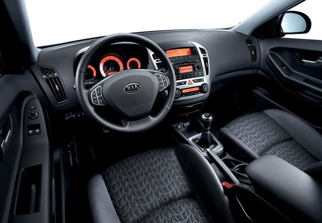 Kia Ceed notranjost Kia Ceed notranjost