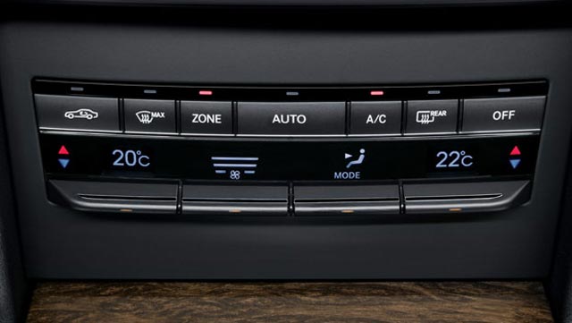 Klimatska naprava v avtu