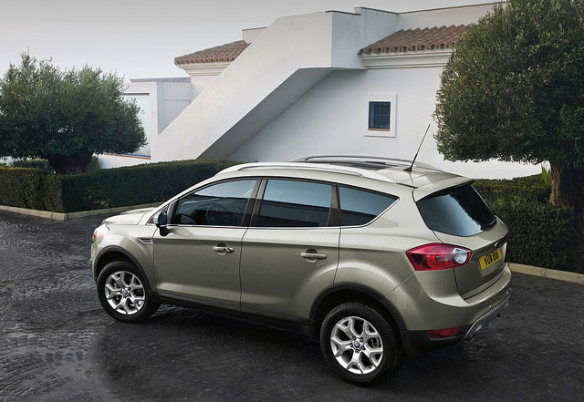 Ford Kuga, rabljen napake težave okvare vpoklici