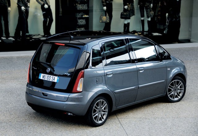 Lancia Musa - rabljen napake težave okvare vpoklici
