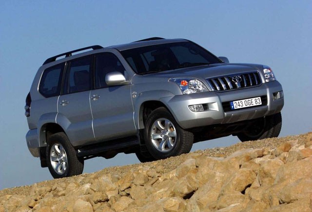 Toyota Land Cruiser rabljen napake težave okvare vpoklici
