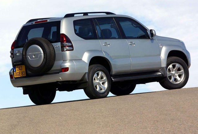 Toyota Land Cruiser rabljen napake težave okvare vpoklici