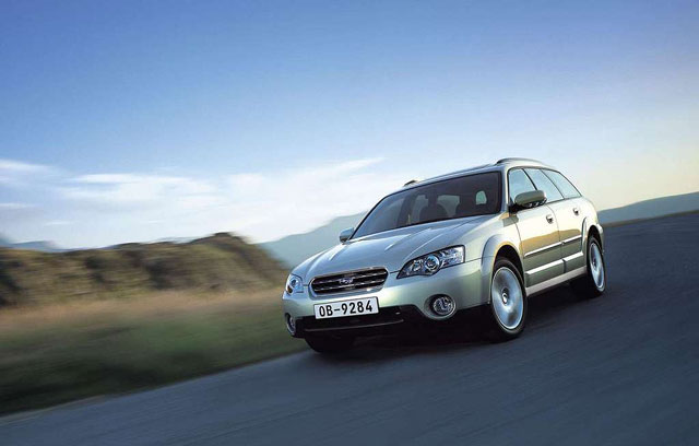 Subaru Legacy napake težave okvare vpoklici