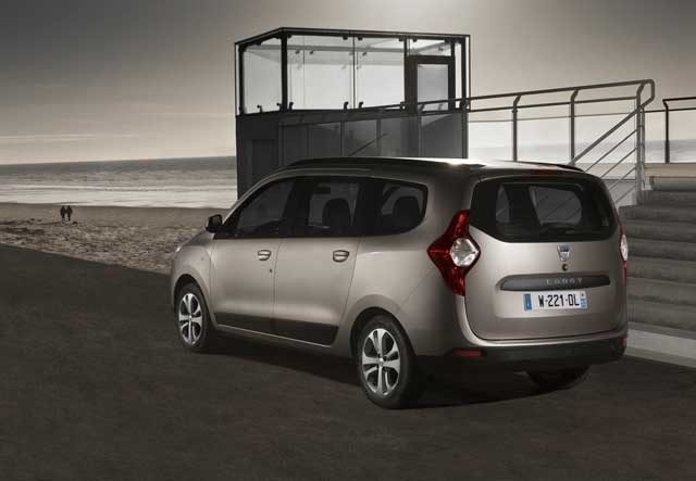 Dacia Lodgy rabljen napake težave okvare vpoklici