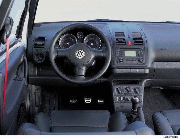 Volkswagen Lupo Tehnika