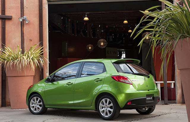 Mazda2 - rabljen napake težave okvare vpoklici