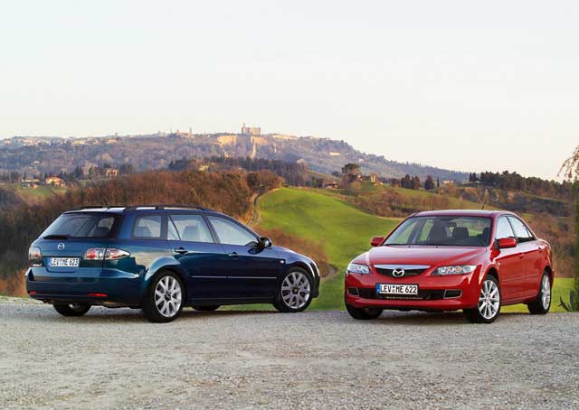 Mazda 6, pregled napak, težav, okvar, vpoklicev