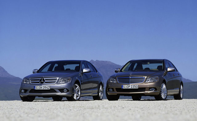 mercedes-c napake problemi vpoklici rabljen nakup