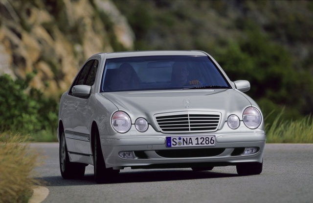 Mercedes razred E - okvare, težave, napake, vpoklici