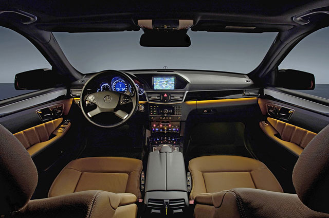 Mercedes-Benz E 2009 napake okvare težave vpoklici