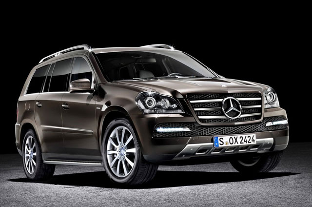 Mercedes-Benz GL, napake, težave, okvare, vpoklici