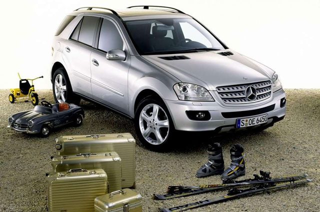 Mercedes-Benz ML, problemi, vpoklici, težave, okvare