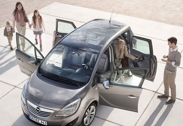 Rabljena Opel Meriva- napake težave okvare vpoklici