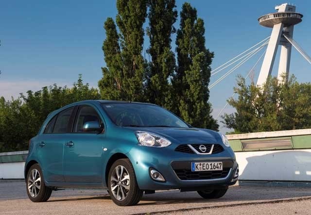 Nissan Micra rabljen napake težave okvare vpoklici