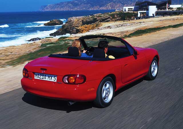 Mazda MX-5 rabljen napake težave okvare vpoklici