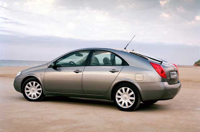 Nissan Primera, pregled napak, težav, vpoklicev, problemi
