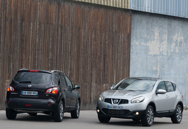 Nissan Qashqai napake težave okvare vpoklici