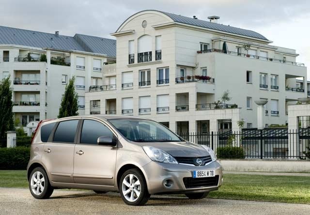 Nissan Note rabljen napake težave okvare vpoklici