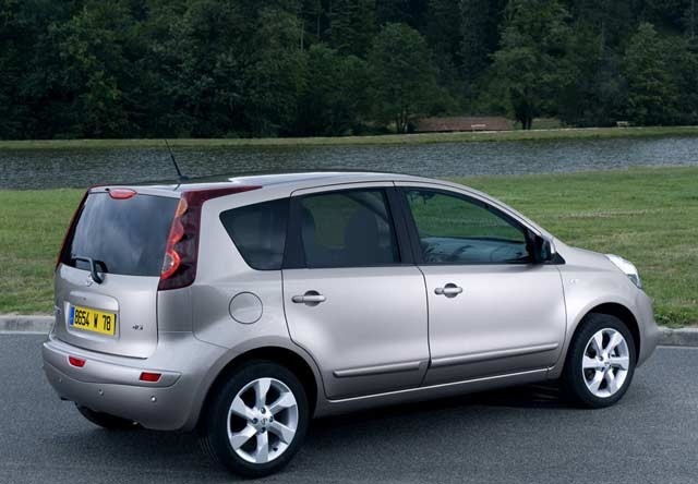 Nissan Note rabljen napake težave okvare vpoklici