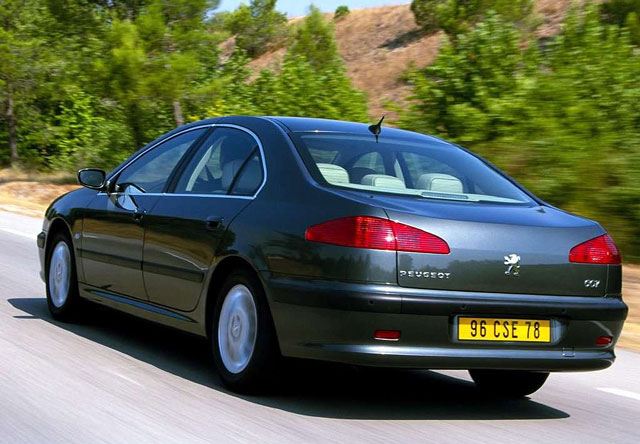 Peugeot 607, pregled napak, težav, okvar in vpoklicev Peugeot 607, pregled napak, težav, okvar in vpoklicev