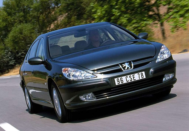 Peugeot 607, pregled napak, težav, okvar in vpoklicev Peugeot 607, pregled napak, težav, okvar in vpoklicev