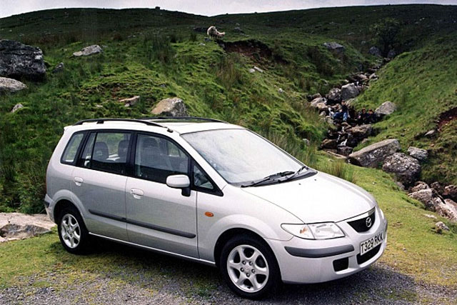 Mazda Premacy, , rabljen napake težave okvare vpoklici