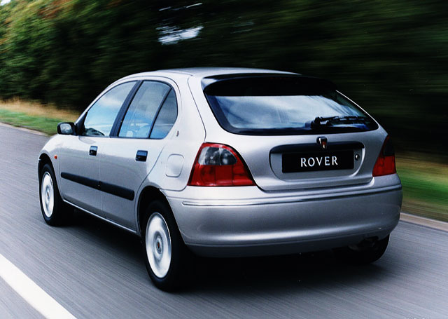 Rover 200 napake težave okvare vpoklici