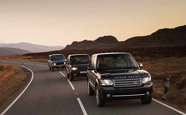 range rover rabljen nakup težave okvare napake vpoklici