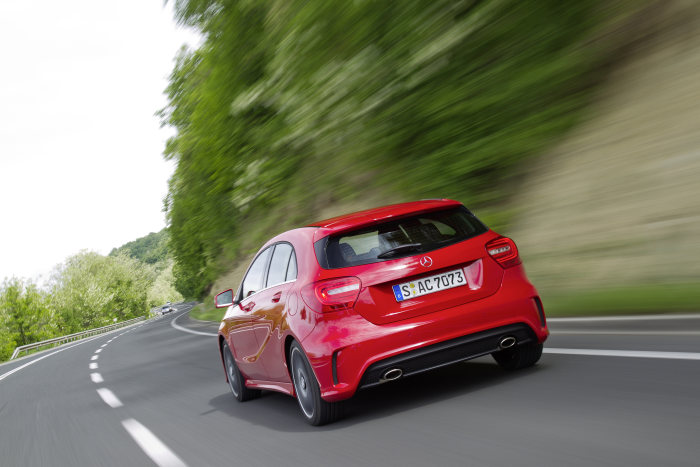 Mercedes-Benz A, pregled napak, težav, okvar in vpoklicev