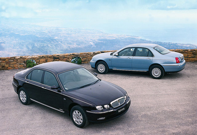 Rover 75 - napake težave okvare vpoklici