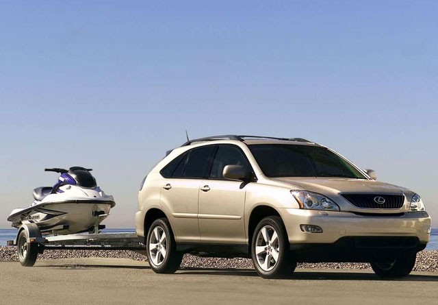 Lexus RX rabljen napake težave okvare