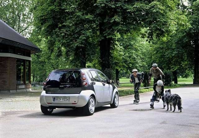 Smart Forfour rabljen napake težave okvare vpoklici