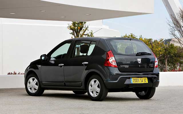 dacia sandero napake okvare težave vpoklici problemi rabljen nakup
